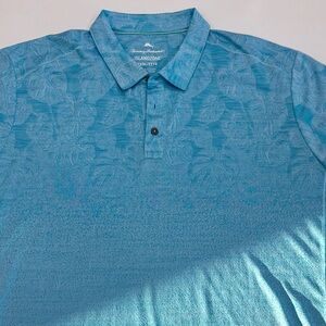 Tommy Bahama XXXL Blue Polo Shirt for Men